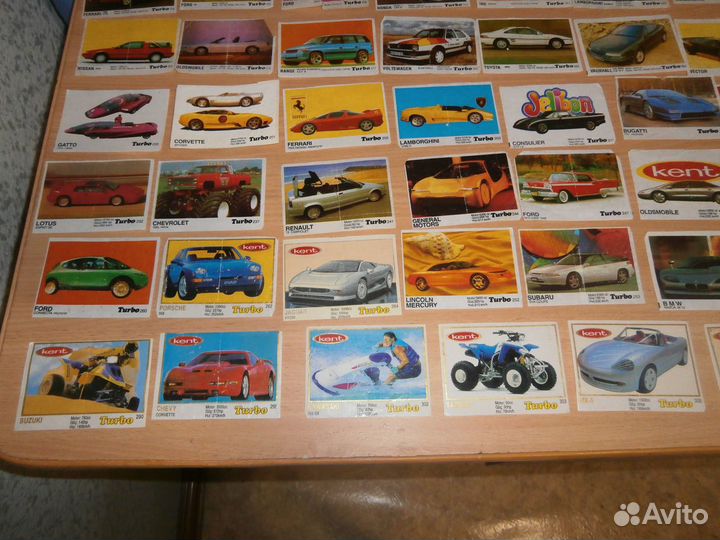 Продам вкладыши от жеважек Turbo и др