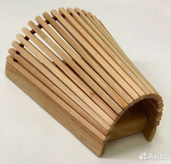 Абажур для бани и сауны веерный