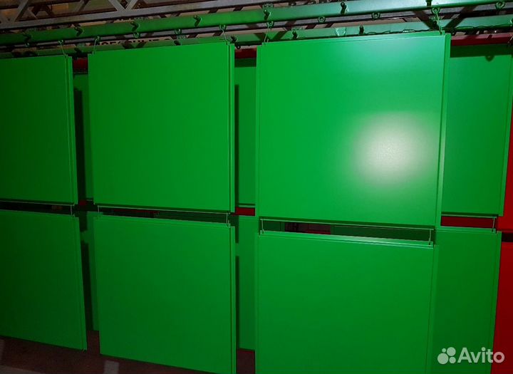 Металлокассеты открытые