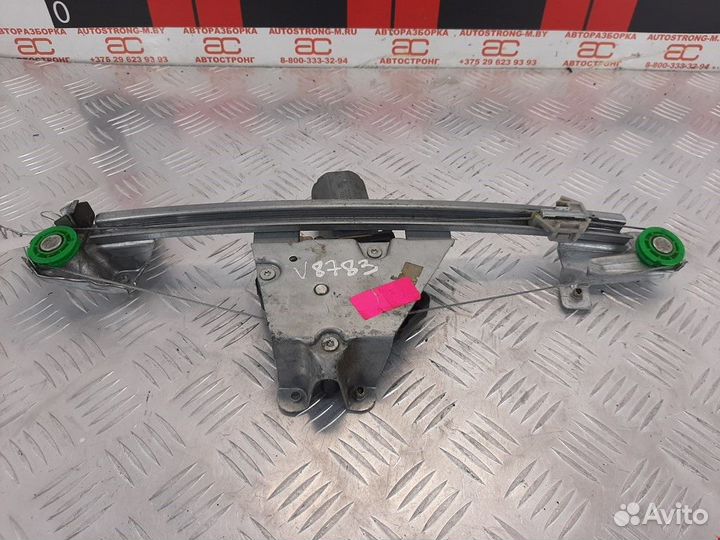 Стеклоподъемник электрический задний правый Saab