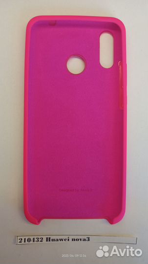 Чехол-накладка Huawei nova3 210432