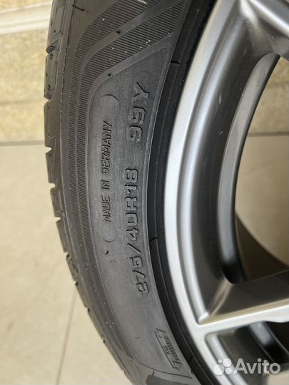 Goodyear American Eagle H2 9.5/45 R18 и 9.5/45 R18