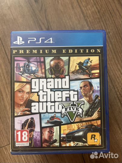 Gta 5 ps4