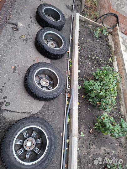 Литые диски r15