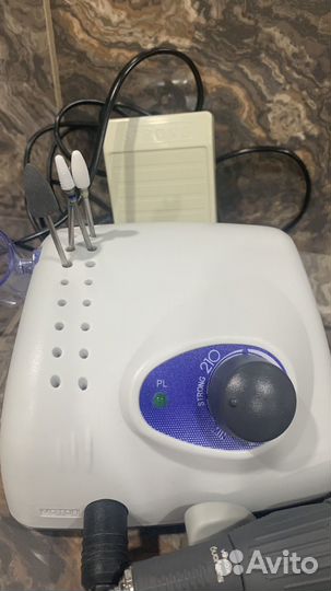 Аппарат для маникюра strong 210