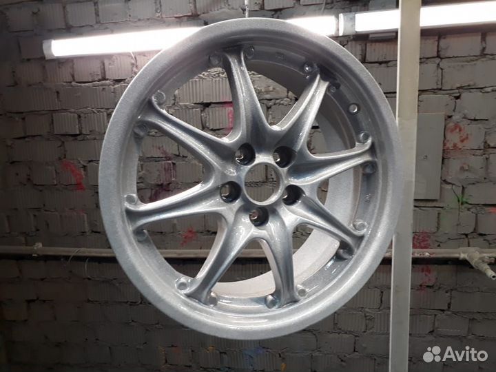 Порошковая покраска и пескоструйная обработка