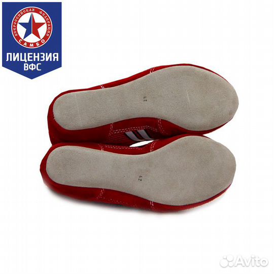 Борцовки крепышя атака комби красные (30)