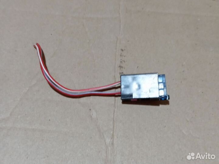 Разъем (фишка/штекер) Audi A4 B6