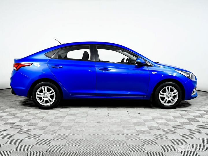 Hyundai Solaris 1.6 AT, 2017, 188 263 км