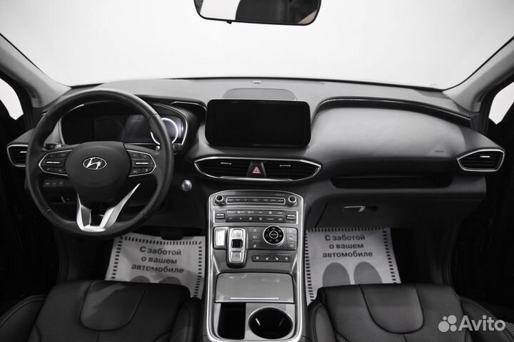Hyundai Santa Fe 2.2 AMT, 2021, 16 000 км