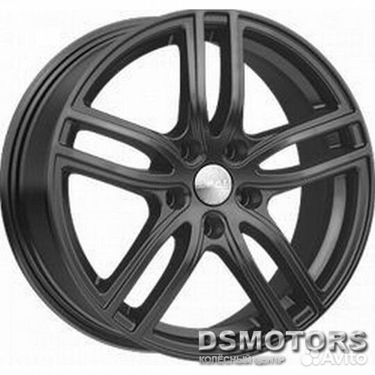 Диски Брайтон 7.0/17 5x114.3 ET40 d66.1 чёрный бар