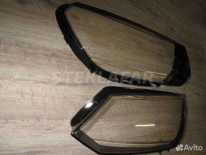 Стекло фары Volkswagen Touareg 2 NF (2010-2014) д