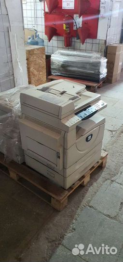 Принтер Xerox Workcentre 5020 разбор