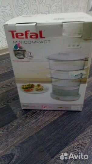 Пароварка tefal