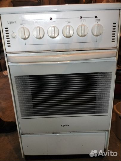 Электрогазовая плита