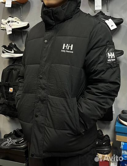 Зимняя куртка Helly новая 48-52