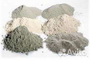 Цемент навалом