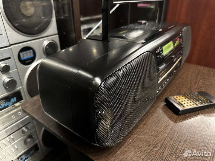 Магнитола panasonic rx DT 8 silver