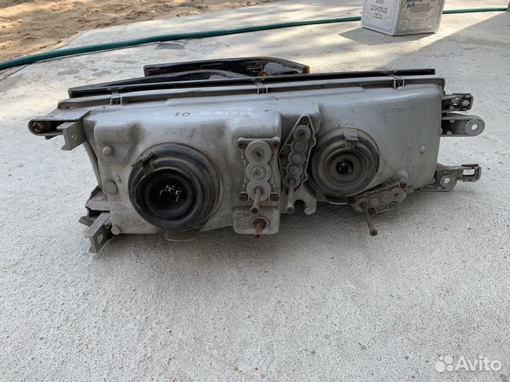 Оптика на toyota master ace