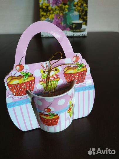 Новые кружки из фарфора 