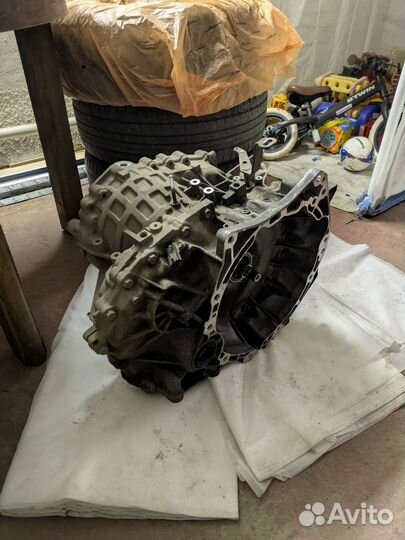 Вариатор nissan qashqai 2.0 j10