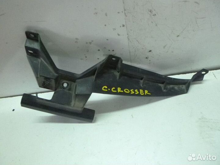 Кронштейн переднего бампера citroen C-crosser 2008