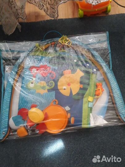 Развивающий коврик tiny love новый