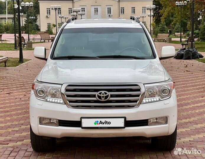 Toyota Land Cruiser 4.5 AT, 2011, 230 000 км