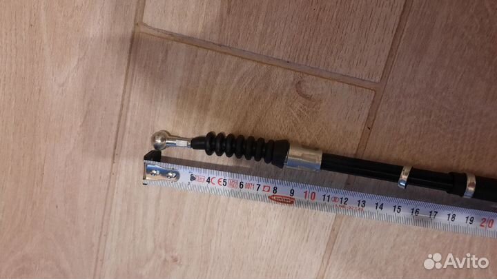 Трос ручника audi a4 b6