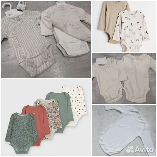 Боди hm, zara, tu