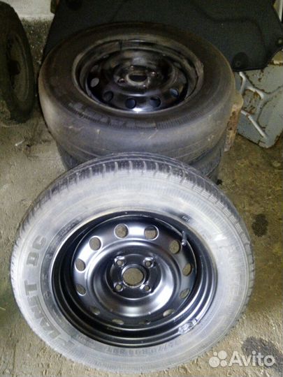 Стальной диск KIA