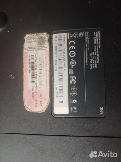 Ноутбук samsung i3