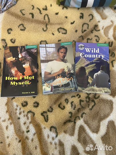 Книги для чтения на английском языке