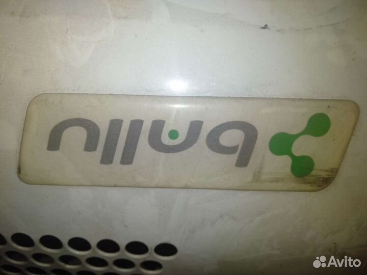 Тен на тепловую завесу