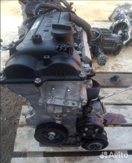 Двигатель Kia Rio 1.2 G4LA