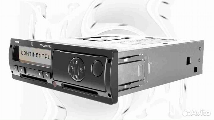 Тахограф VDO с чипом нкм. Годовая гарантия