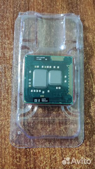 Процессор Intel Core i5 560m