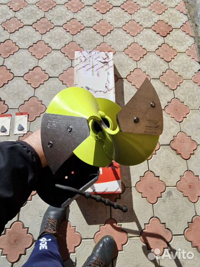 Ледобур Mora ICE Arctic 110 с ножами, ножи,адаптер