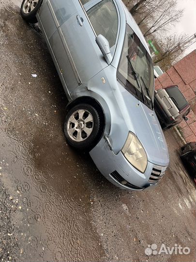 Chery Fora (A21) 1.6 МТ, 2008, 174 000 км