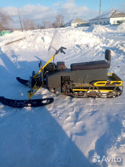 Мотобуксировщик амс вентуре