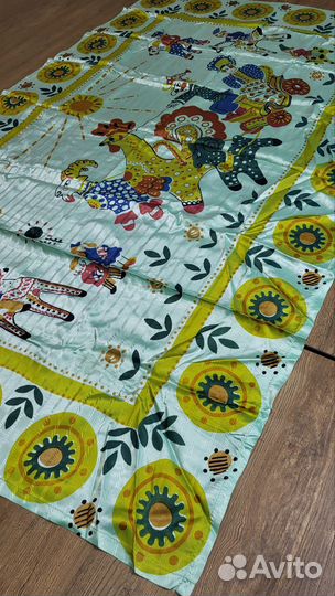 Шелк коврик 8