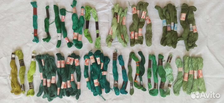 Мулине для вышивания и рукоделия