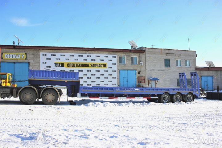 Полуприцеп трал (тяжеловоз) AMUR LYR9505TDP, 2023