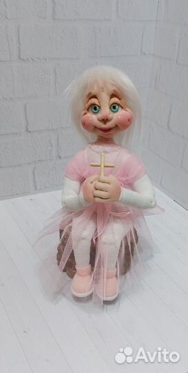 Интерьерная кукла ручной работы