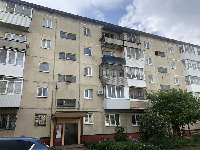 2-к. квартира, 45,7 м², 4/5 эт.