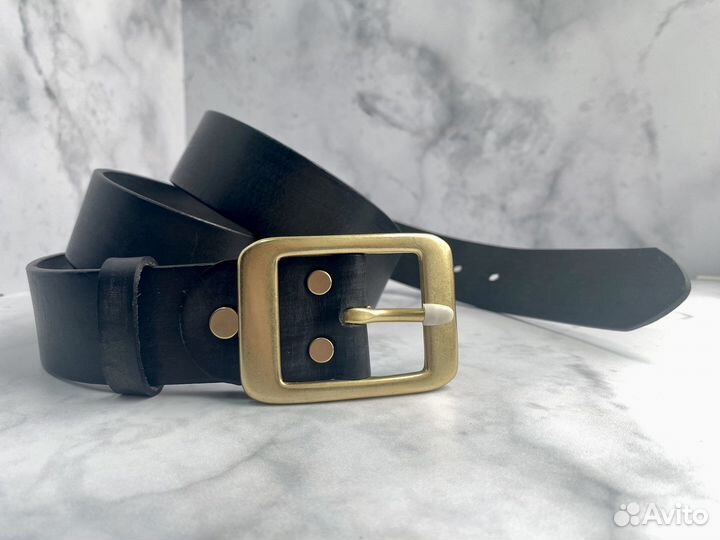 Ремень мужской из натуральной кожи