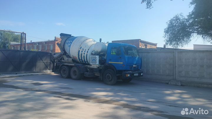 Автобетоносмеситель КАМАЗ 65115-62, 2013