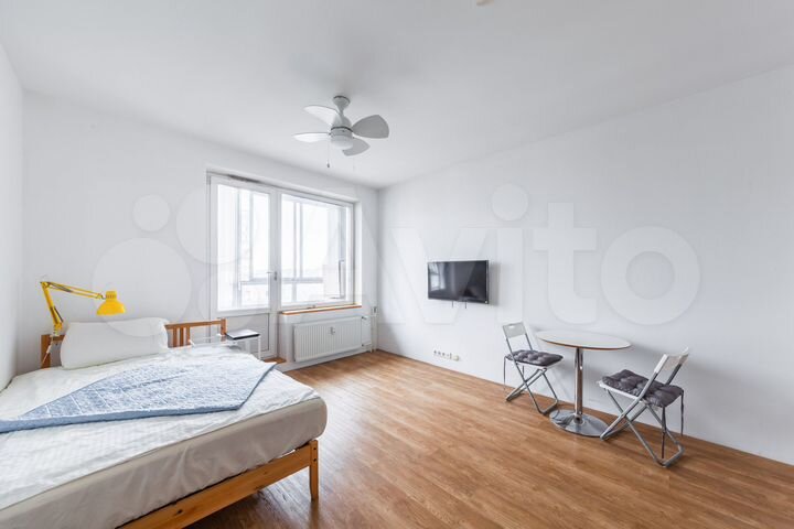 Квартира-студия, 25,2 м², 18/18 эт.