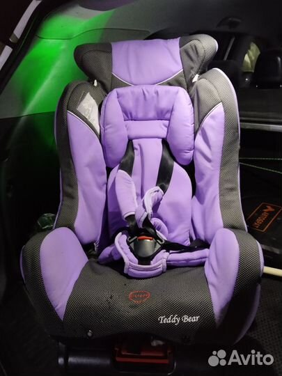 Детское автомобильное кресло бу