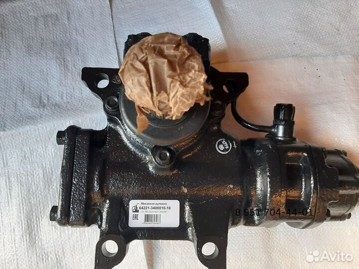 Гур Маз / рулевой редуктор Маз-5440 -6430 - ман